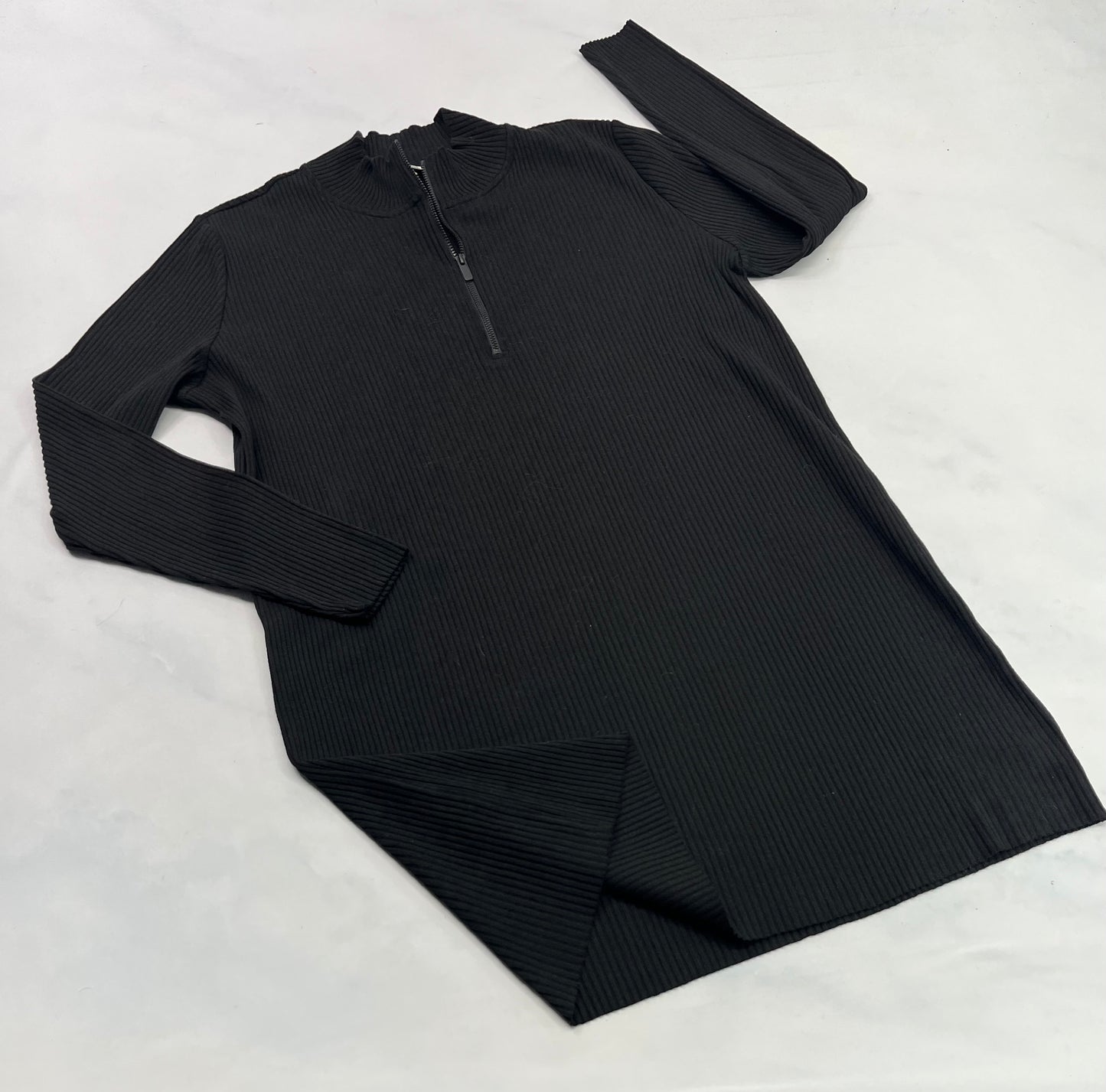 Robe : en tricot texturé stretch fait M/f femme neuve !