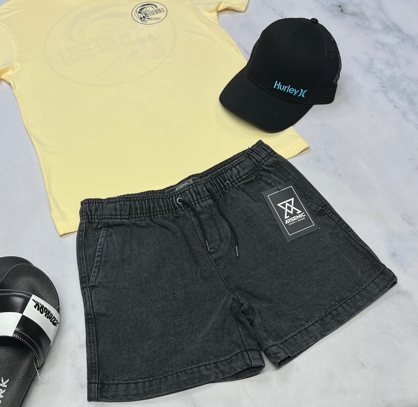 🤩 Short : jeans Arsenic + 14-16 ans molle confo neuve !