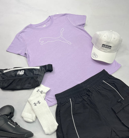 💜 Manche courte : Puma soft confo M/ femme neuf !