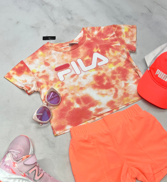 ☀️ Manche courte : Fila fait 5-6 ans fille neuf !