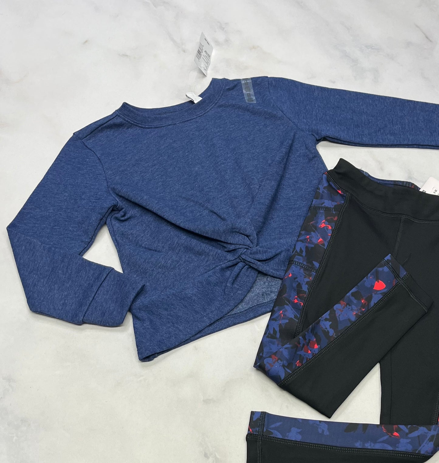 Duo neuf !: Ouaté + Skinny sport 4 ans .