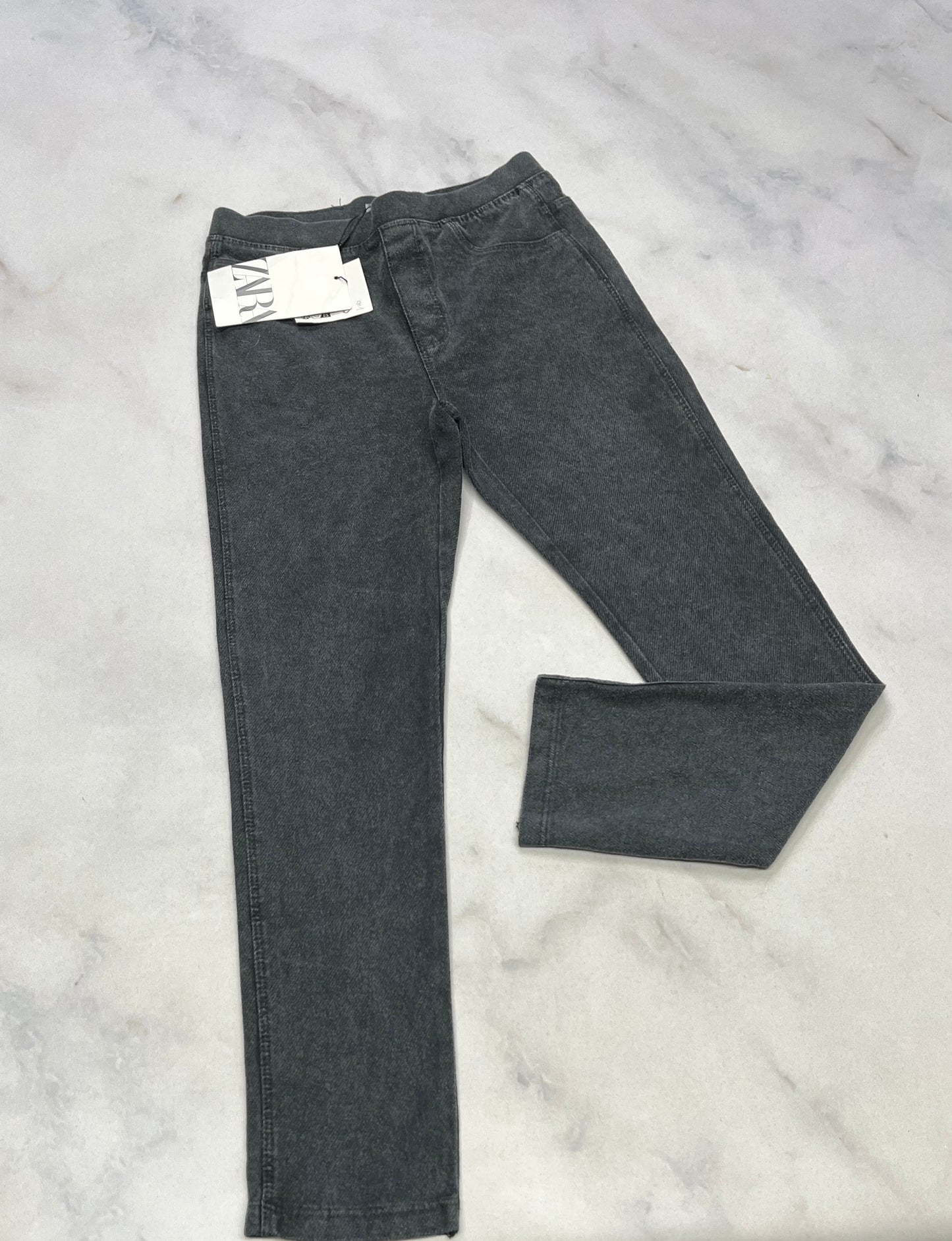 ZARA skinny : Jeg. Jeans ultra mou stretch neuf! 2x + 6X fille .