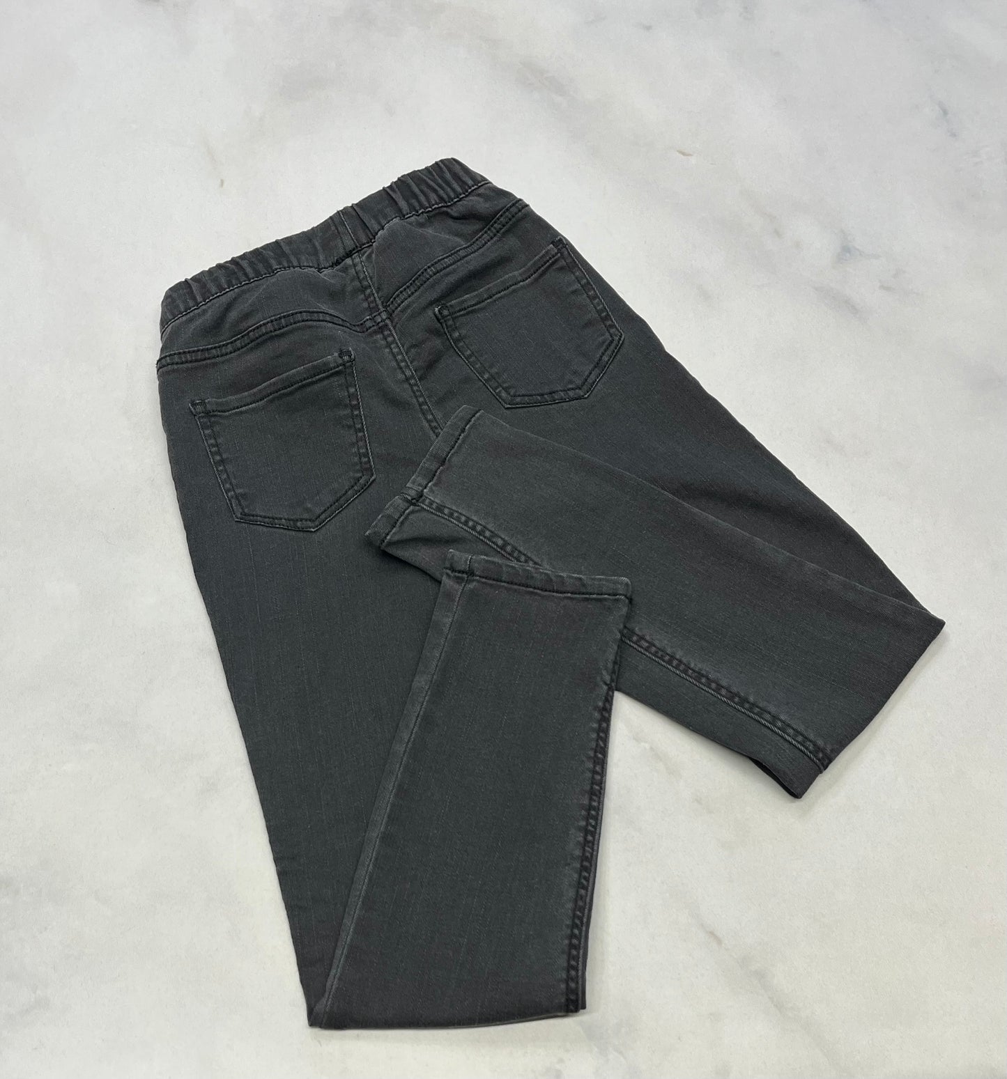 Skinny : Jegging jeans charcoal h&M 5-6 ans comme neuf !