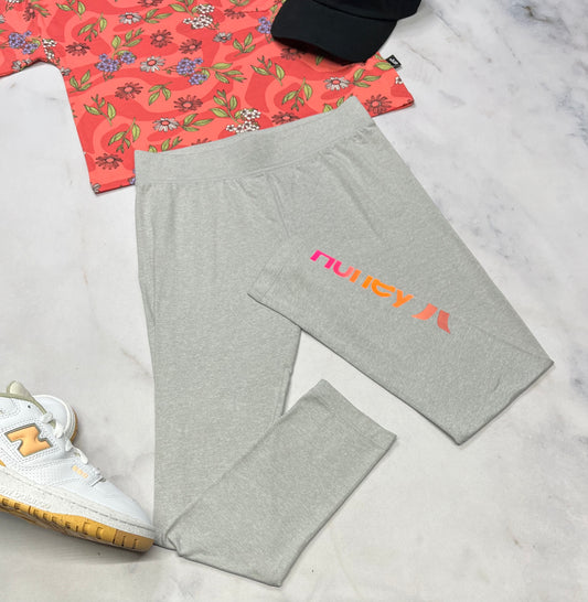 ☀️ Skinny legging : Hurley hyper doux et stretch neuf ! Longueur cheville . 12-13 ans fille .