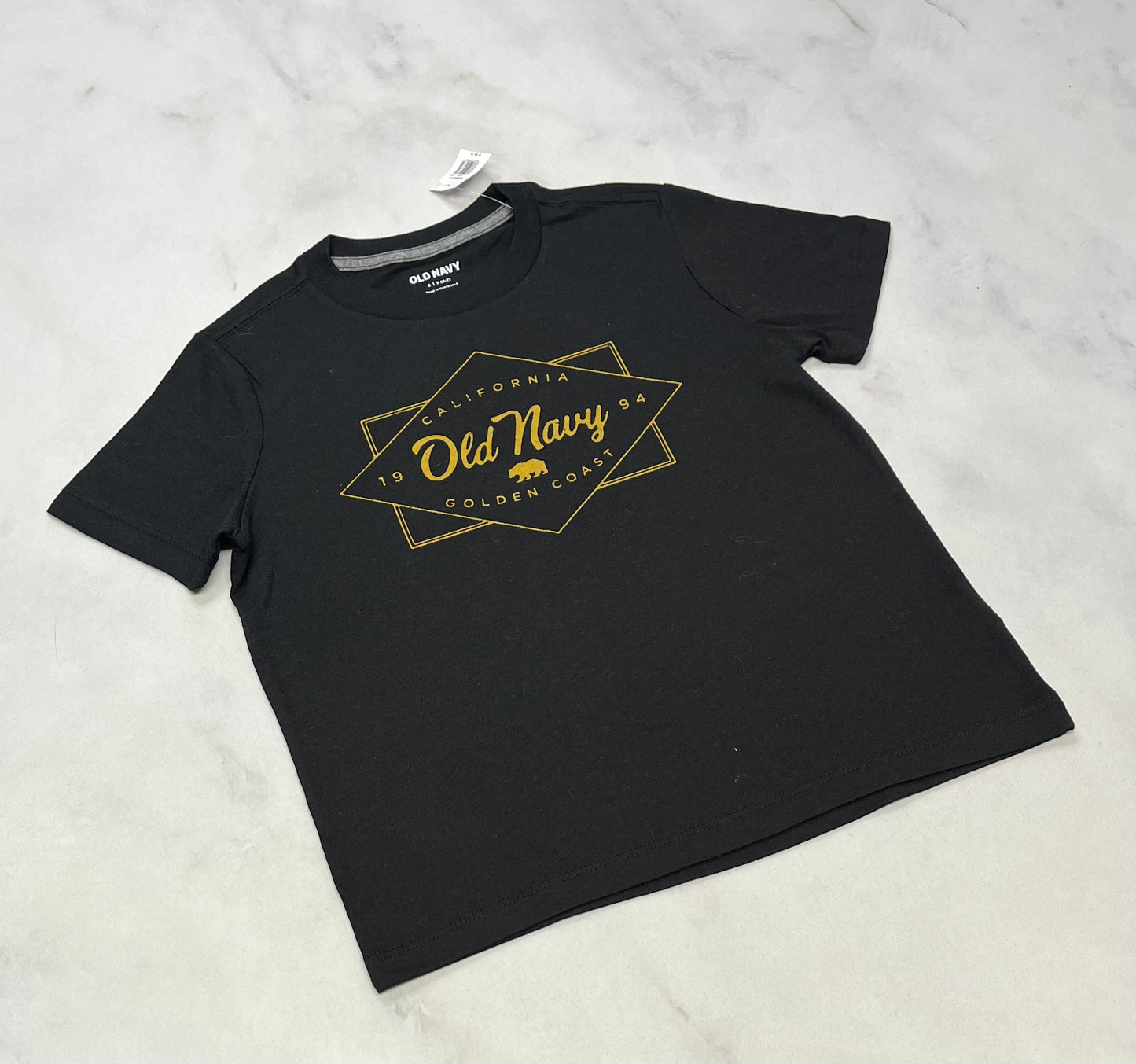 Manche courte : neuf 6 ans soft confo .