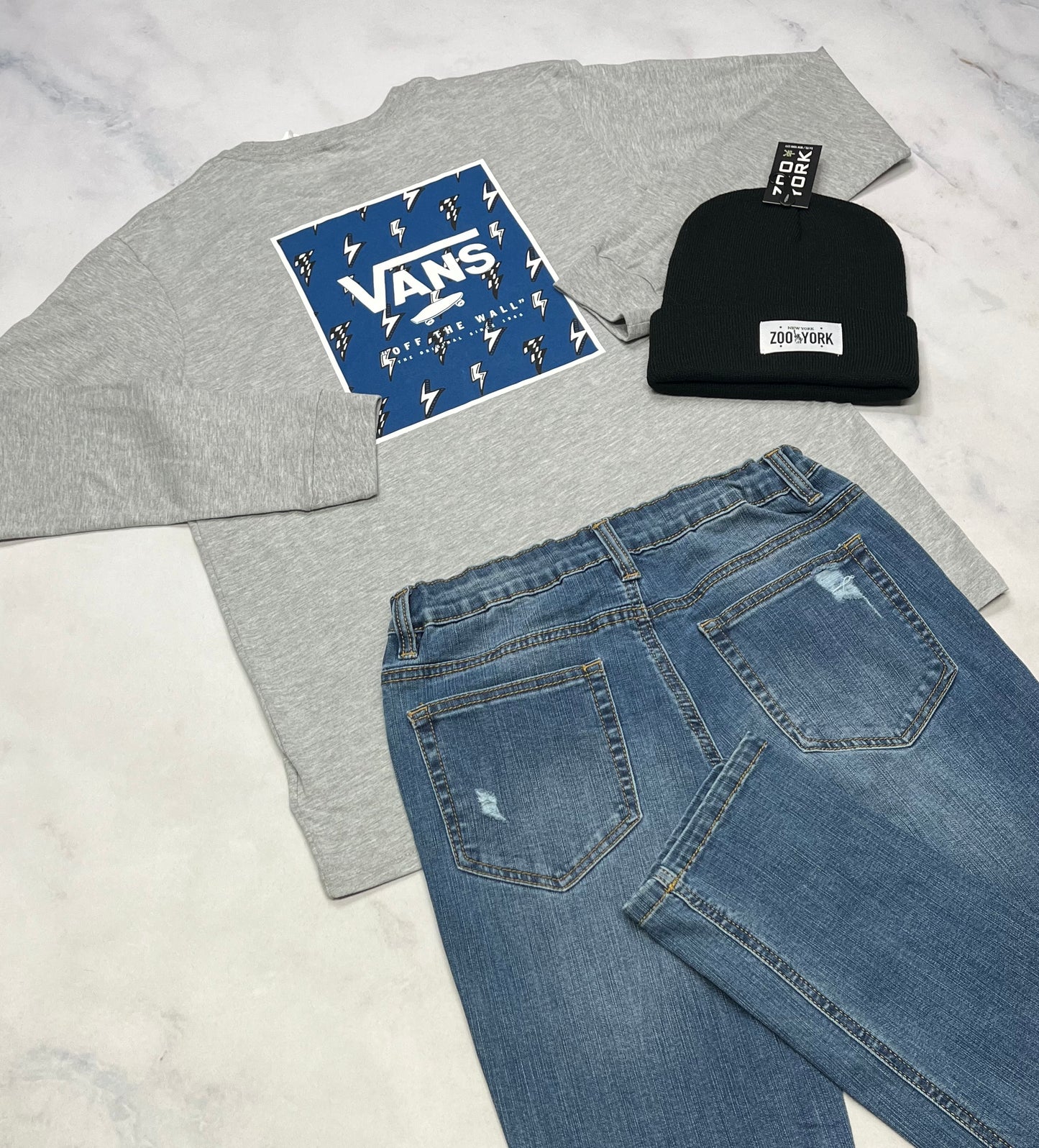 ❄️ VANS : Manche longue soft 16 ans coupe confo neuf !