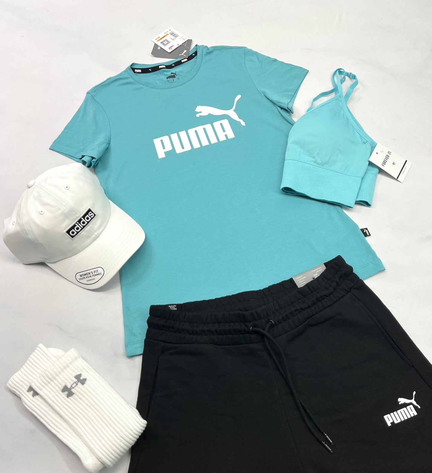 🩵 Puma manche courte : Small femme neuf !