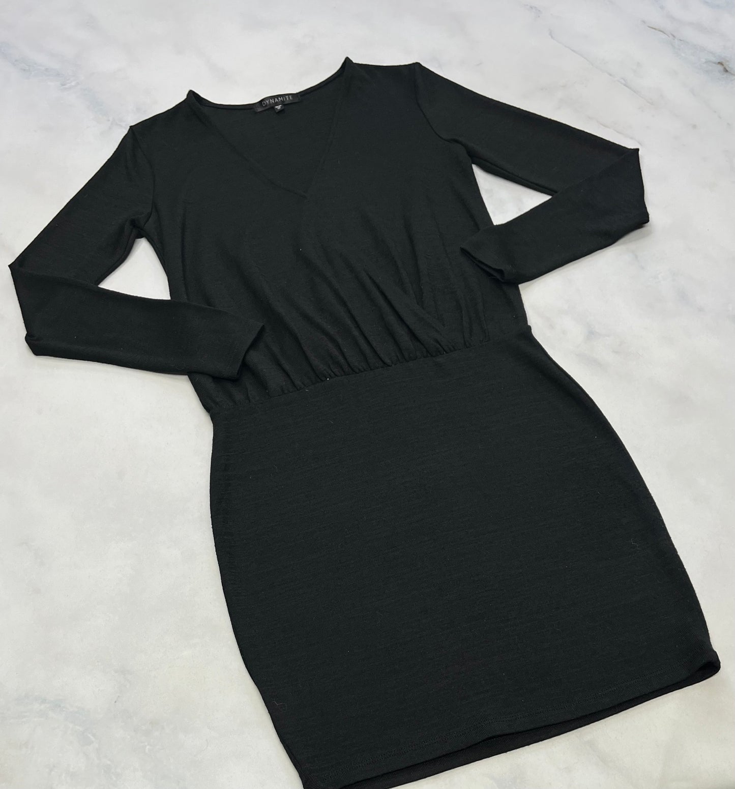 Robe Dynamite: en tricot fin XS: femme comme neuve .