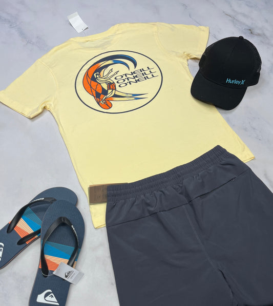 ☀️ T-Shirt : Surf O’Neill 14-16 ans garçon neuf ! Beau logo au dos .