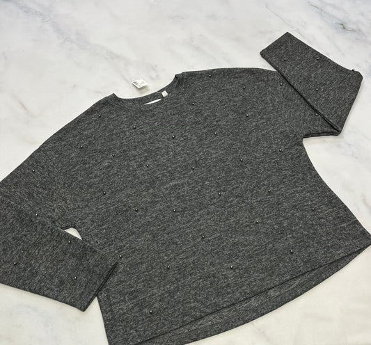 Reitman tricot hyper doux : Lfit ( M-L) femme XL fit ( L-XL) fait avec perle cousu . Super . Pas trop épais .neuf !