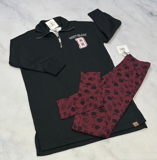 Robe : en ouaté Tag neuve ! + leg. fille tag neuf ! Duo 10ans et duo 12 ans