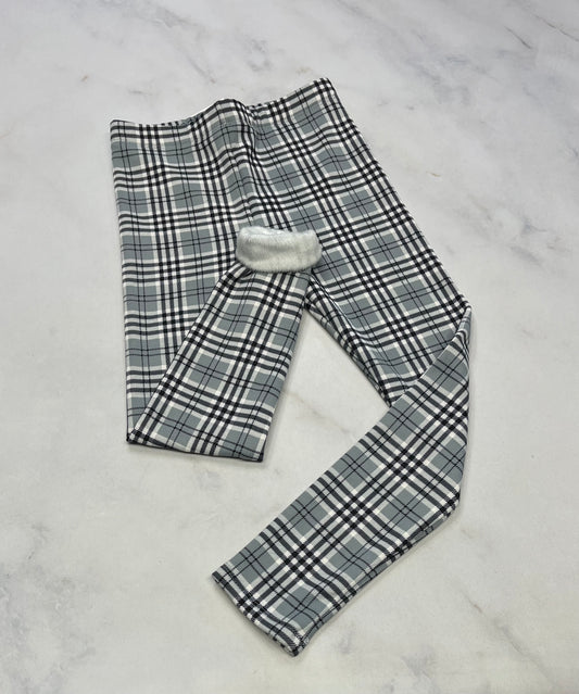 Legging chaud / doublé tout doux neuf ! Fait 5-6 et 7-8 ans