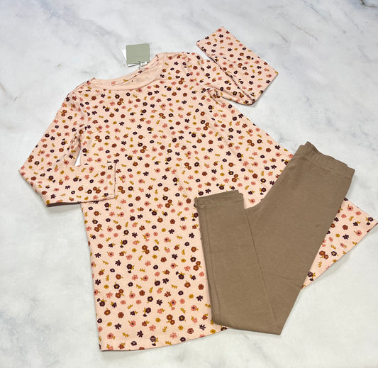 Duo : Robe 6 ans + Legging 5-6 ans neuf !
