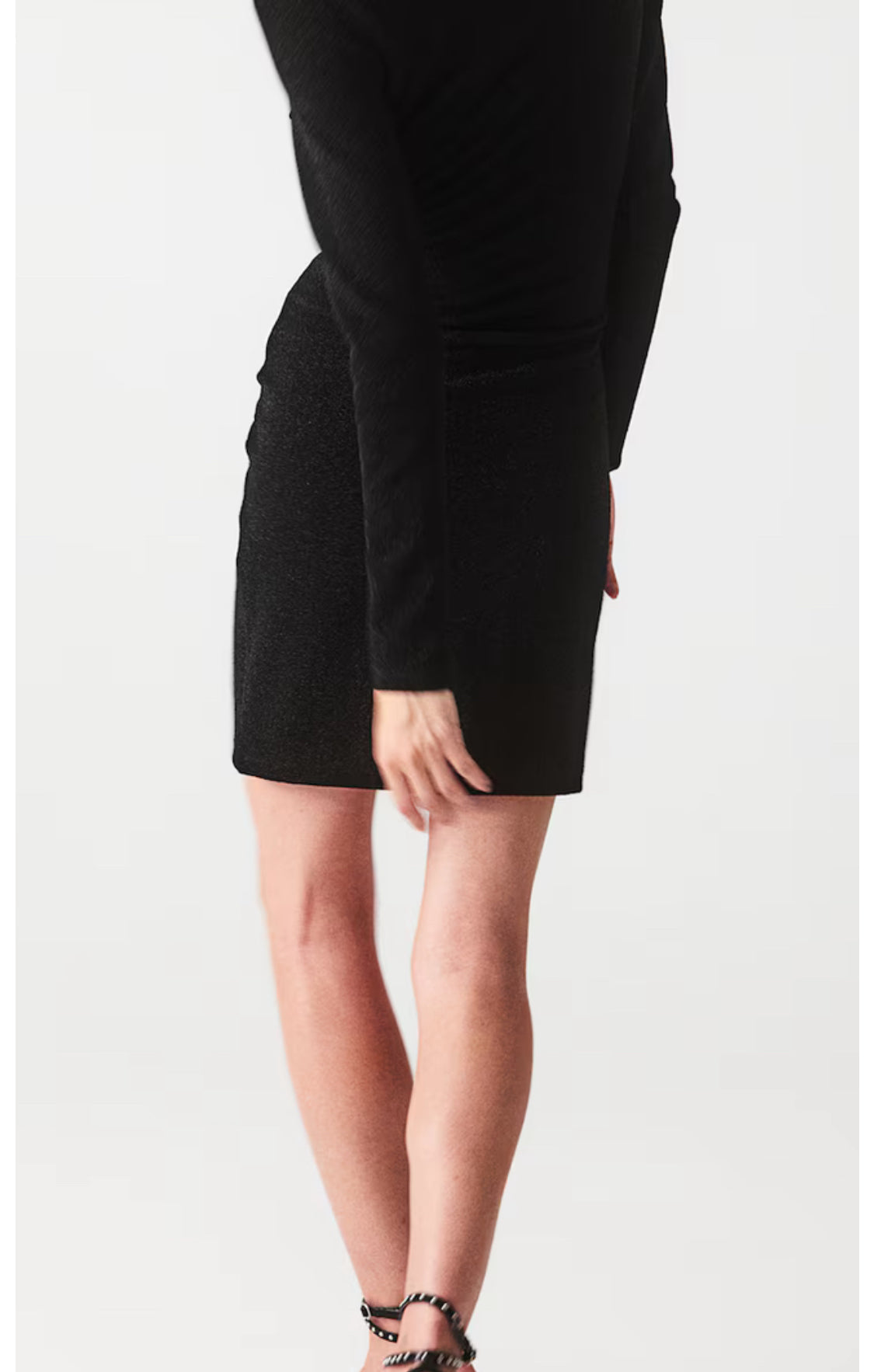 Robe : Tissu chic stretch brillant ! Neuve ! Small femme.(4-5 ans femme ) .