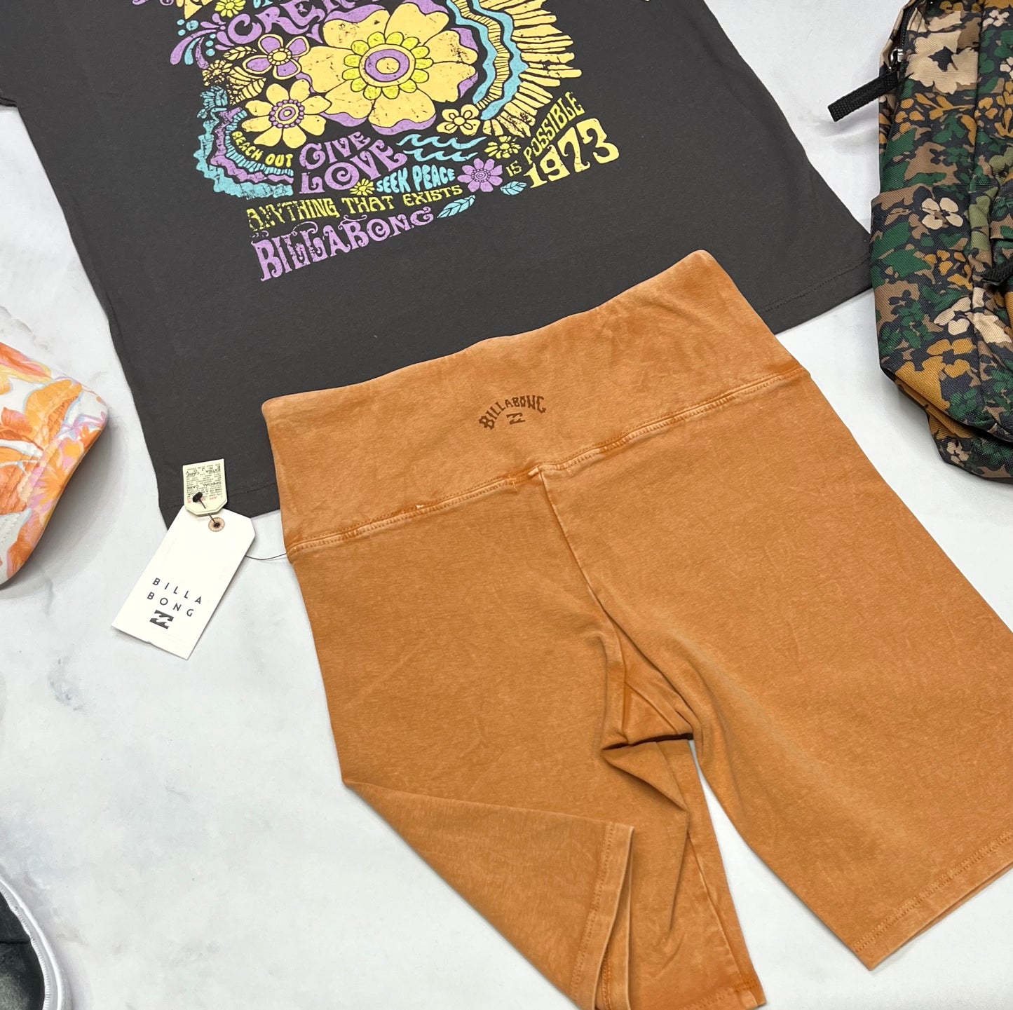 ☀️ Cuissard : Billabong 8 ans fille neuf !
