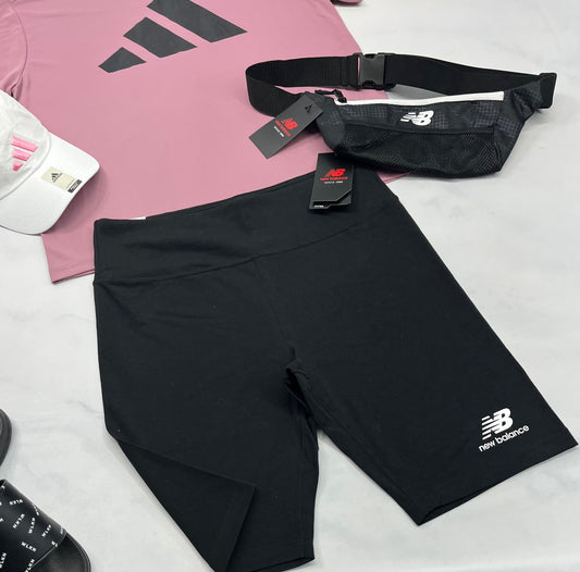💕 Cuissard : New Balance en beau coton extensible . Belle qualité L/ femme neuf !