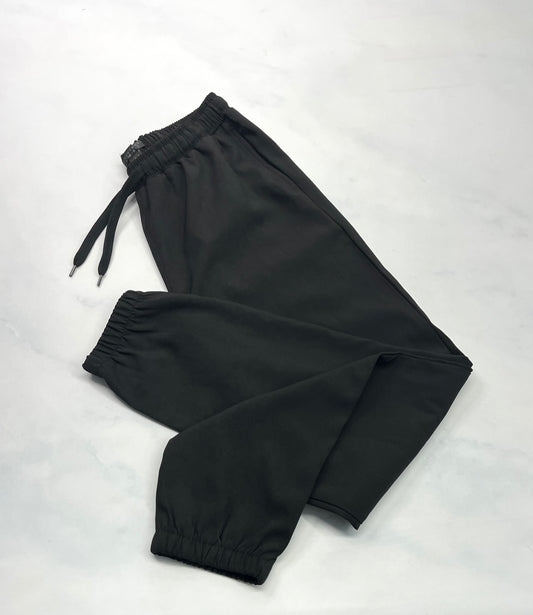 Jogger tissu chic Small / femme