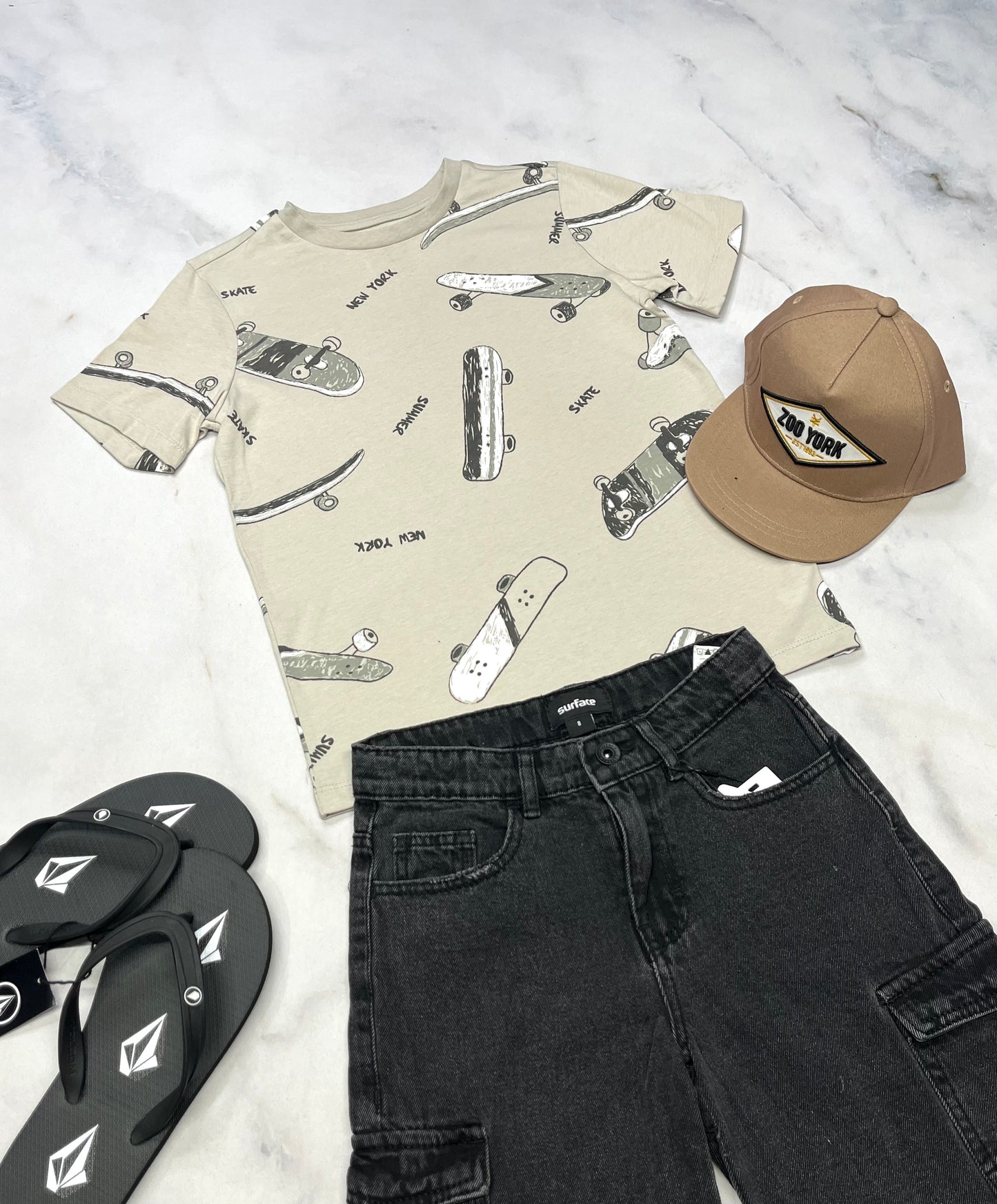 🌵 Manche courte : skate fait 8 ans confo neuf !