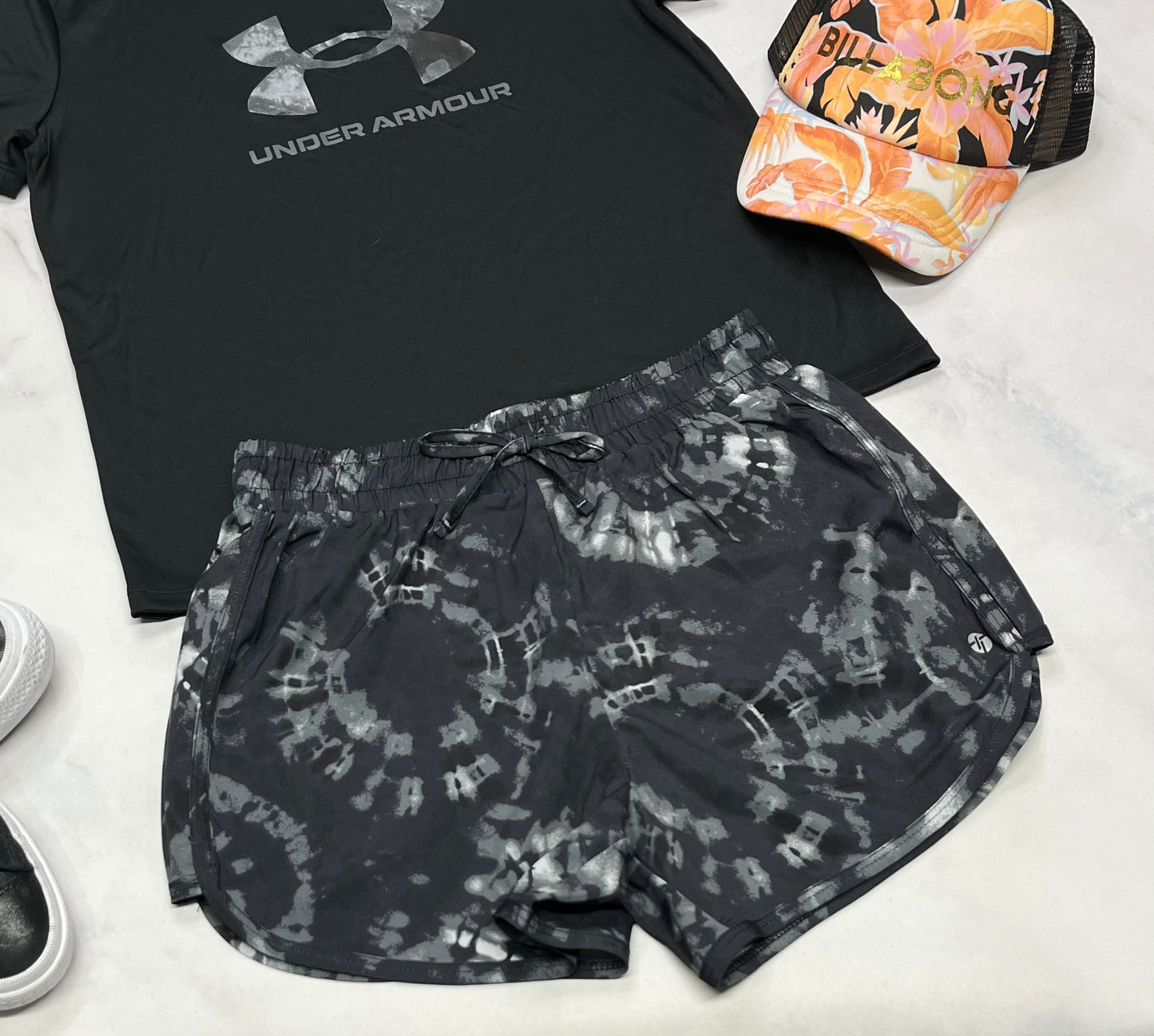 ☀️ Short : en tissu de sport qui sèche rapidement 14 ans fille neuve !