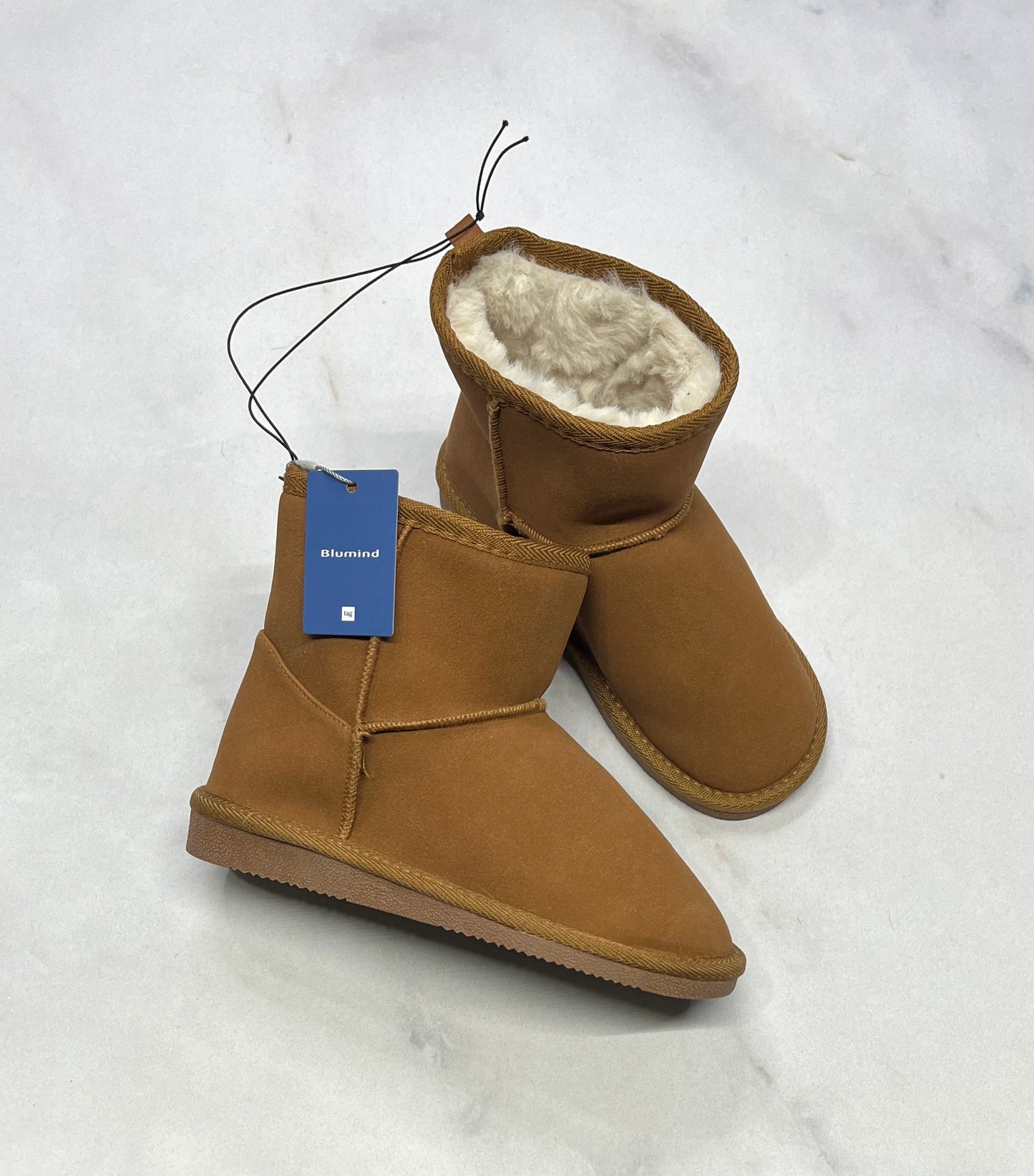 Botte : Mi -saison chaude doublé en minou . Blum / fille neuve ! 13 enfant .