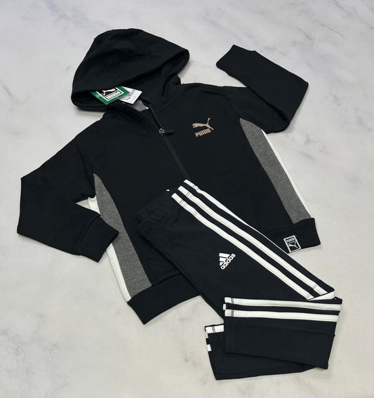Duo neuf : Puma et Adidas 4 ans