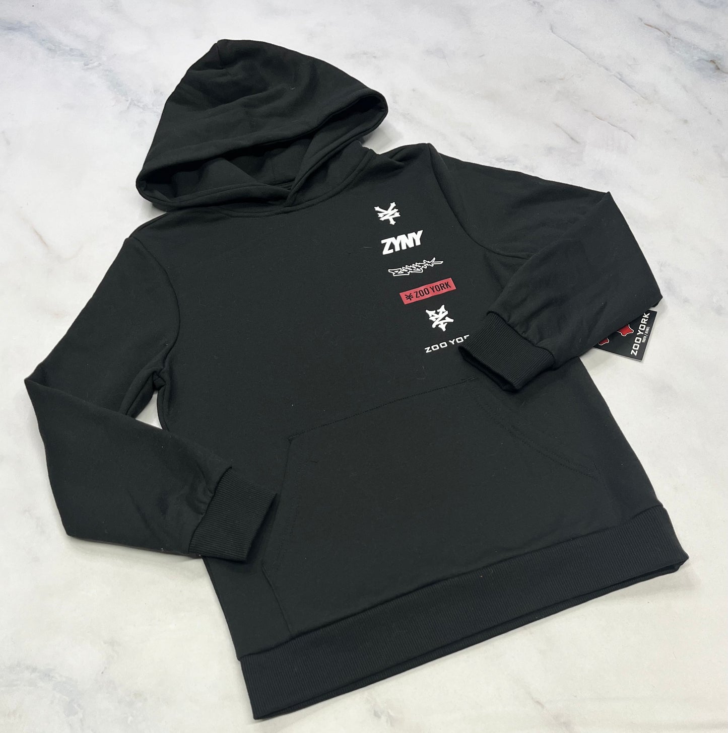 Cagoule : Zoo York 10-12 ans confo neuve .