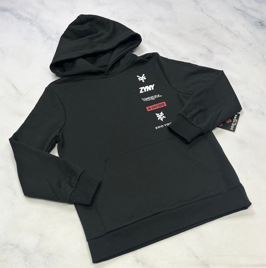 Cagoule : Zoo York 10-12 ans confo neuve .