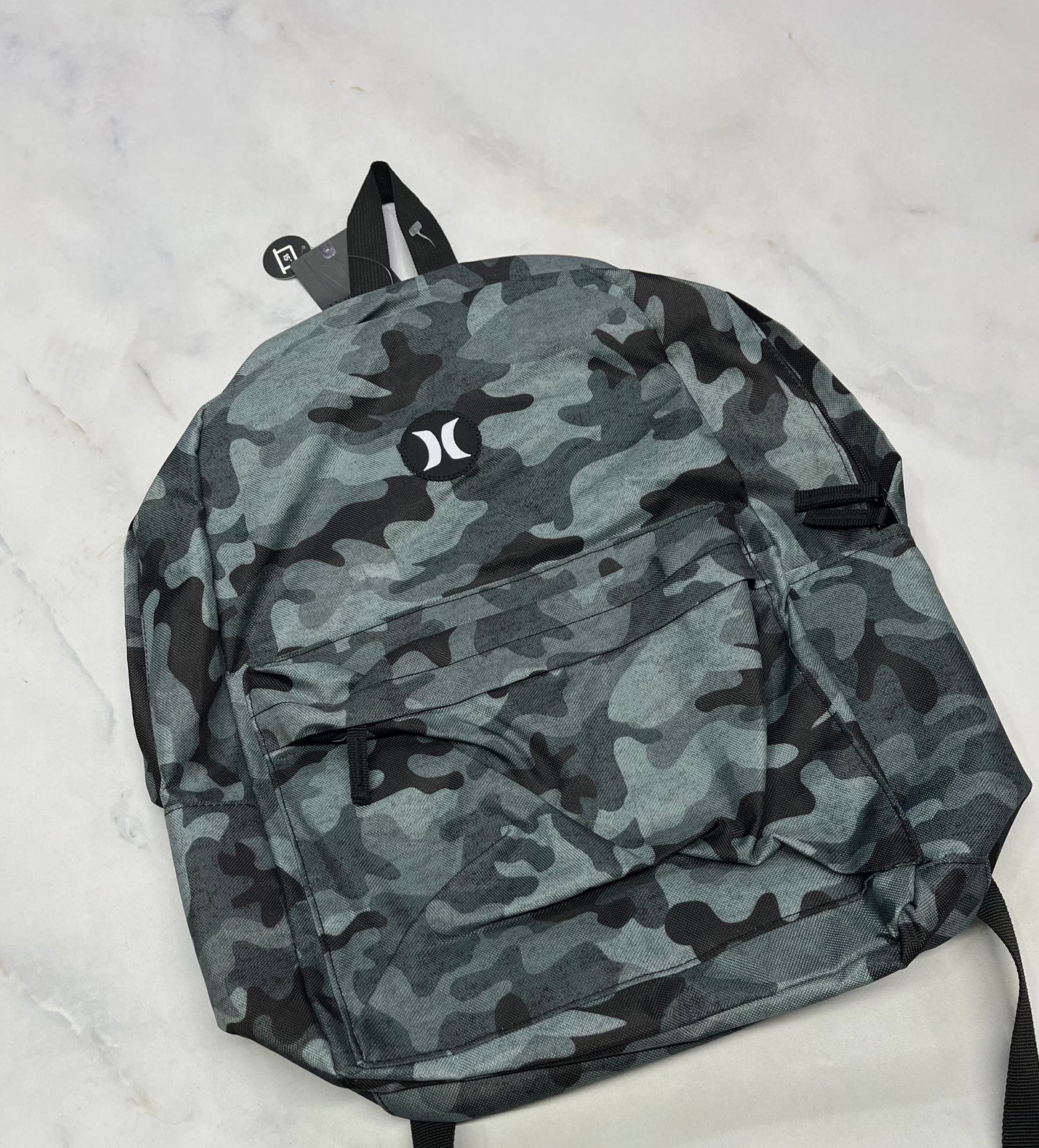 🛹 Sac d’école : Hurley ! Grandeur idéal pour enfant du premier cycle ou débutant l’école. Neuf !