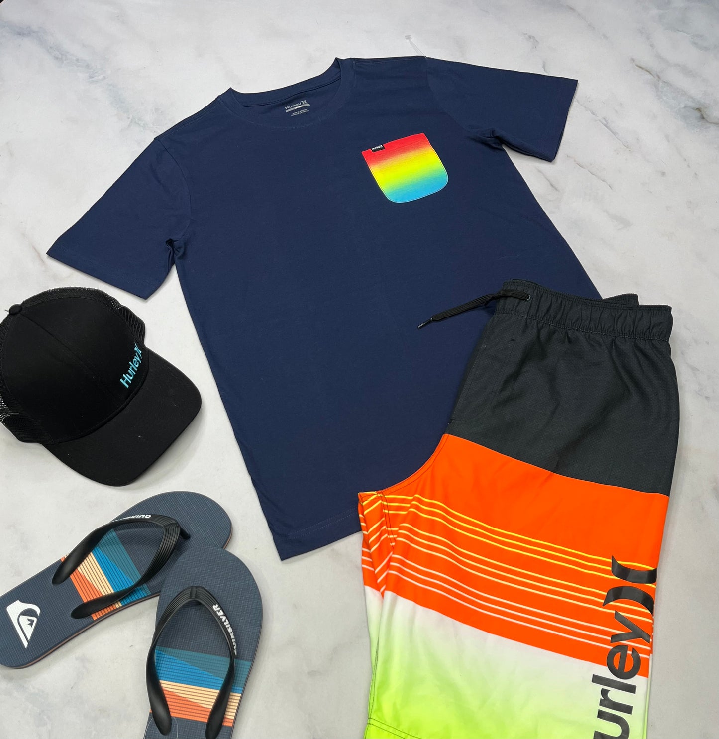 🌴 T-Shirt : Hurley 18-20 ans garçon neuf  !