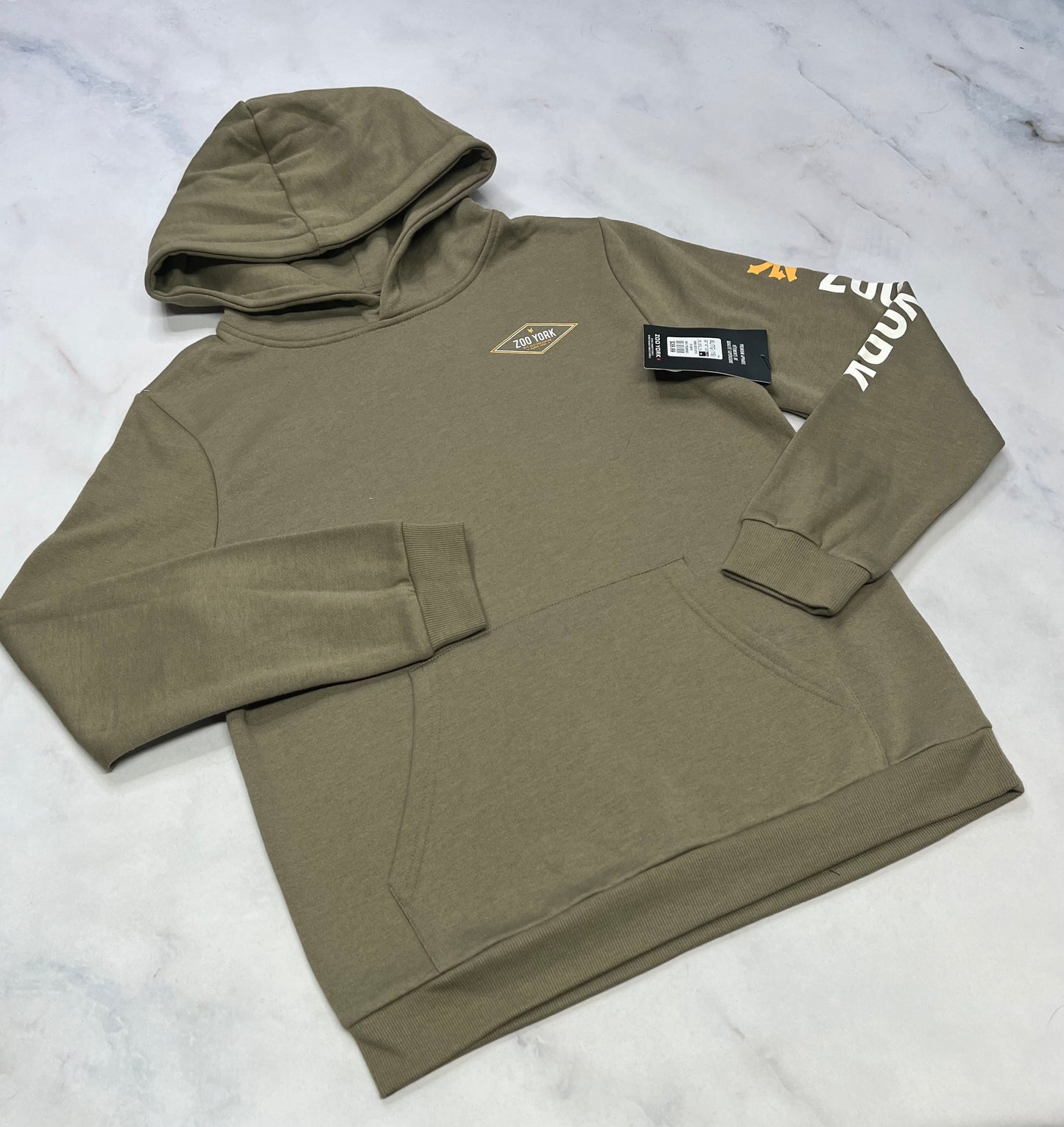 Cagoule : Kaki Zoo York neuve ! 16 ans
