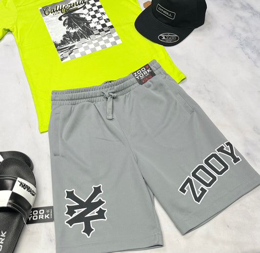 🛹 Bermuda Zoo York : en tissu de sport souple qui ne décolore pas 10-12 ans garçon qualité ++.