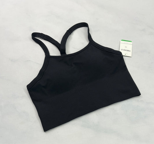 Forever 21: Top sport long pad. amovible texturé . Large femme neuf !