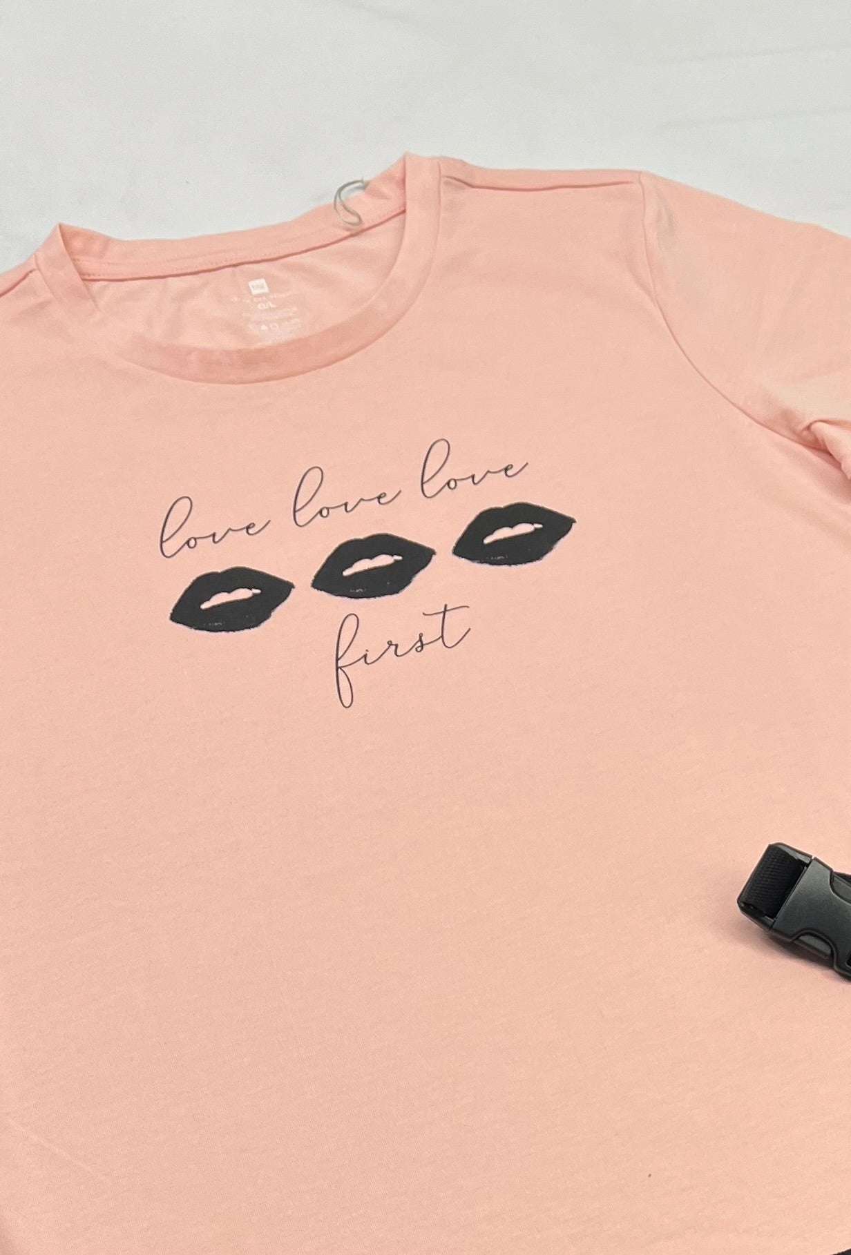 😍 Manche courte : Tag L/ fit ( ML/ femme ) neuf !