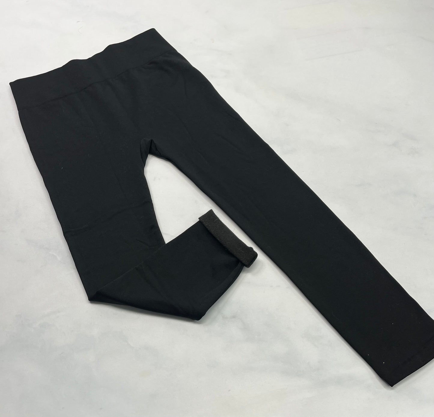 Leg .noir : neuf! Doubler en polar doux / femme .