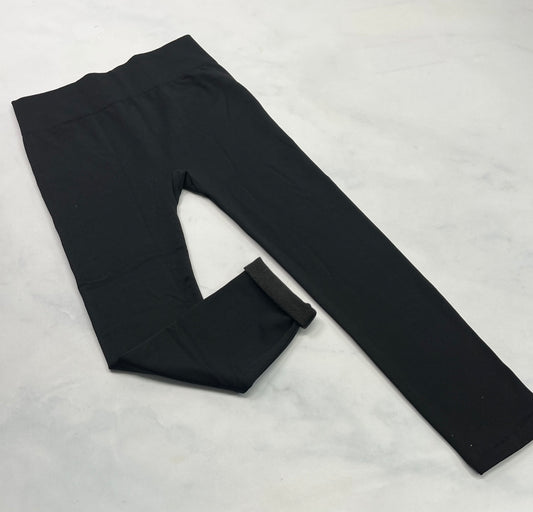 Leg .noir : neuf! Doubler en polar doux / femme .