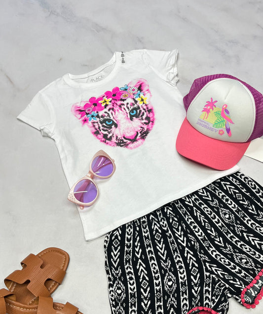 🌸 T-Shirt : 5-6 ans fille neuf !