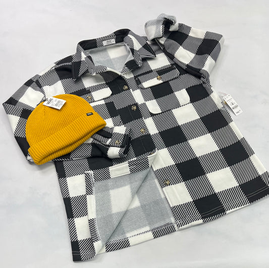 Duo Surchemise + Tuque Vans femme
