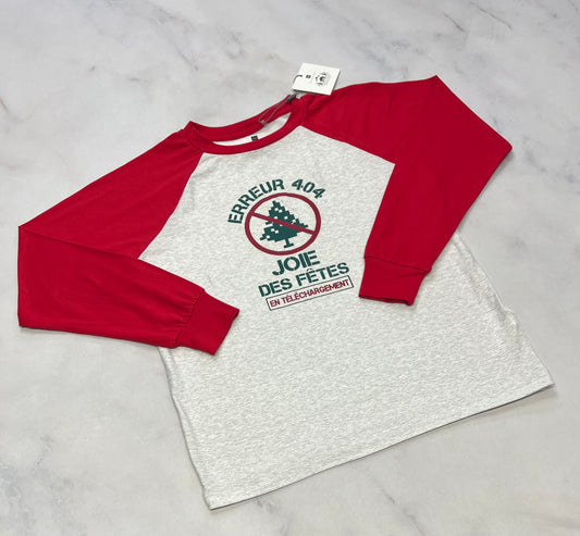 Haut de pyjama : neuf! Soft stretch . 8(7-8 ans et 10(9-10 ans ) neuf! Unisexe