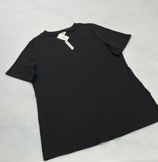 Manche courte : Penn tissu rib .XL stretch moulant texturé neuf!