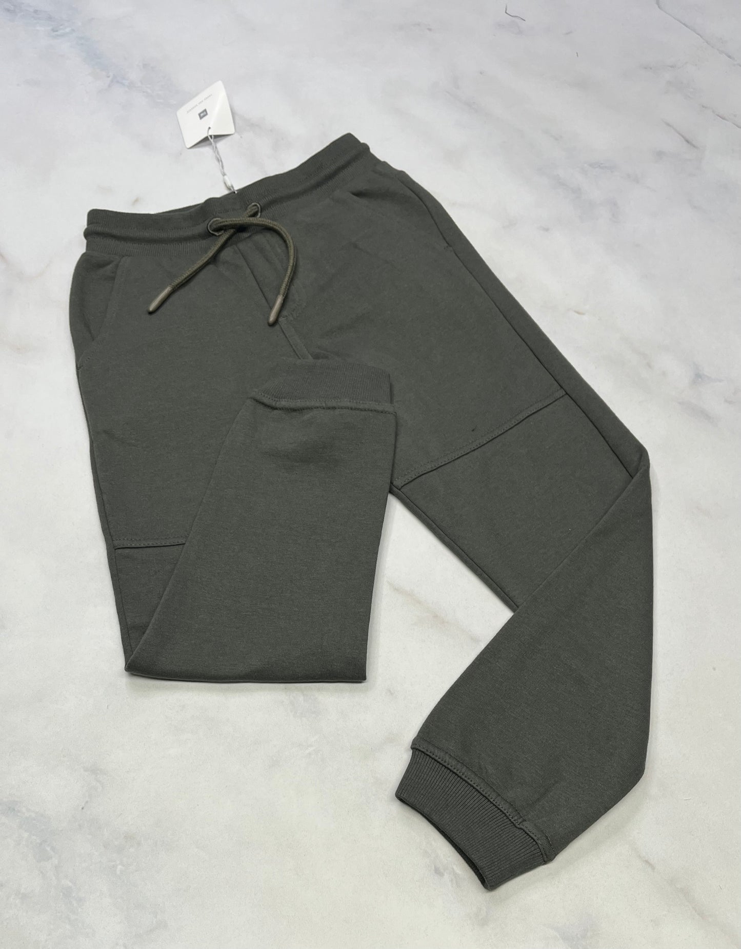 Pantalon Tag : en ouaté Kaki foncé neuf ! 8 ans