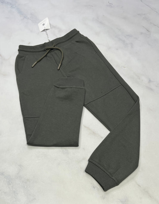 Pantalon Tag : en ouaté Kaki foncé neuf ! 8 ans