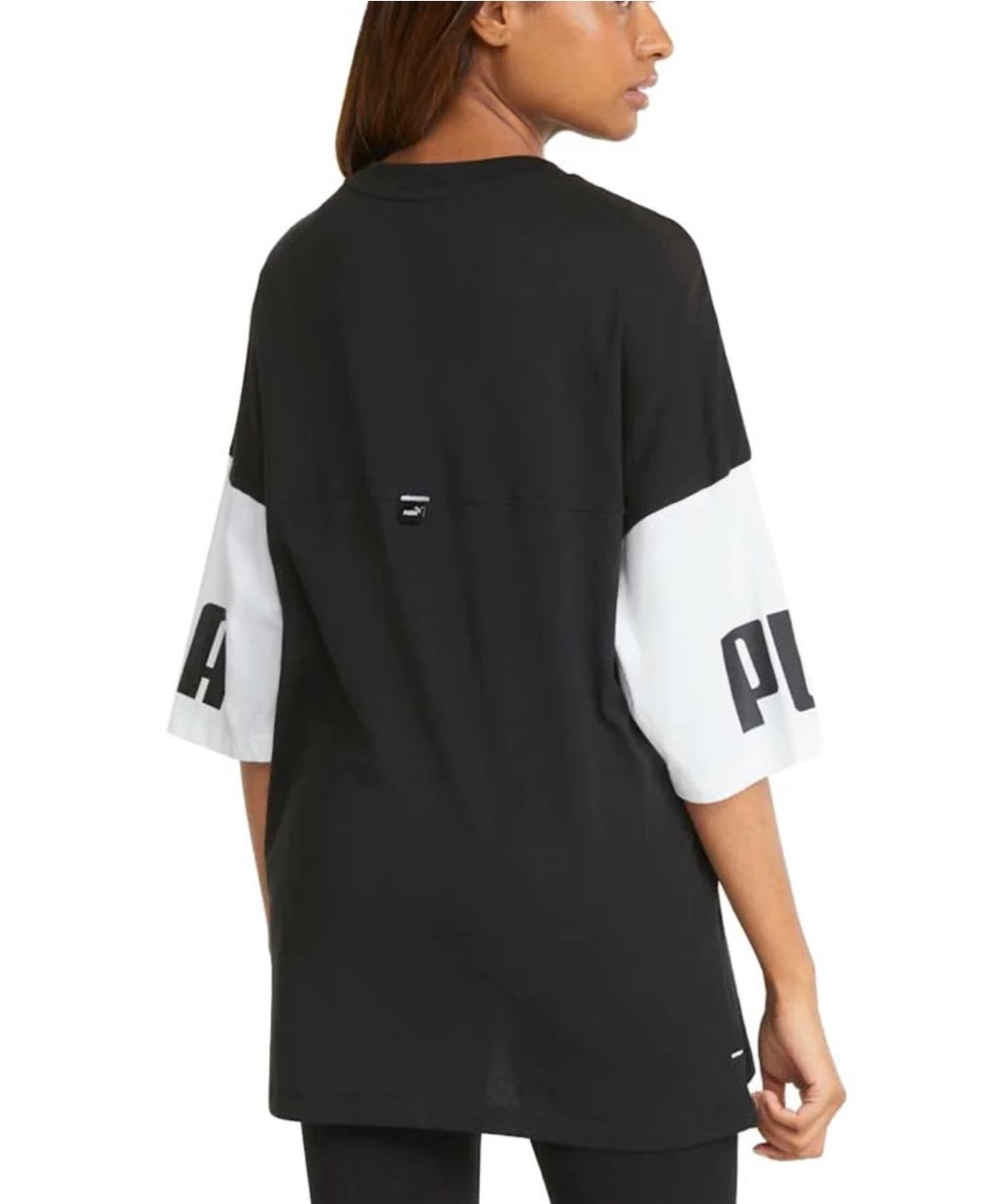 😍 T-Shirt/ tunique : PUMA XL/ femme relax fit look tendance . Neuf !