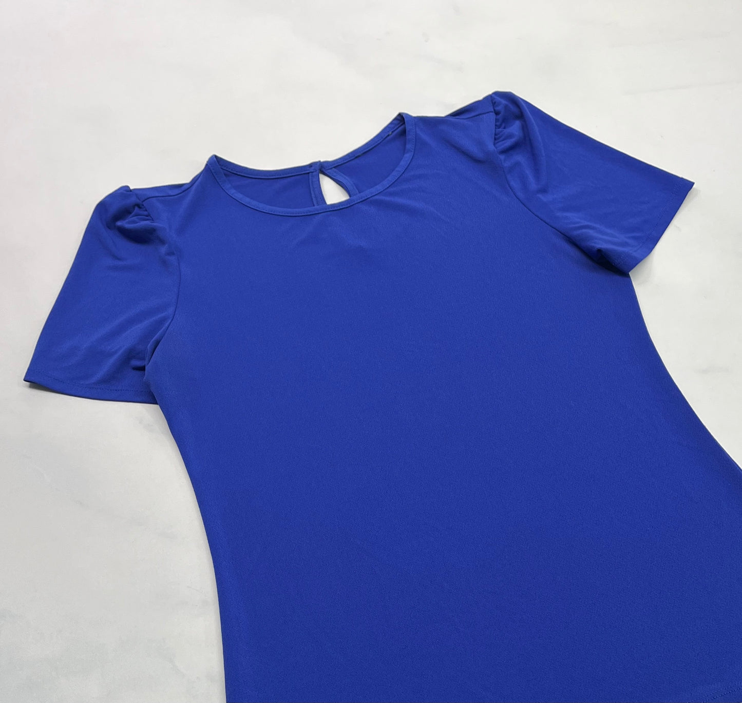 Haut tissu chic stretch fait Small femme .