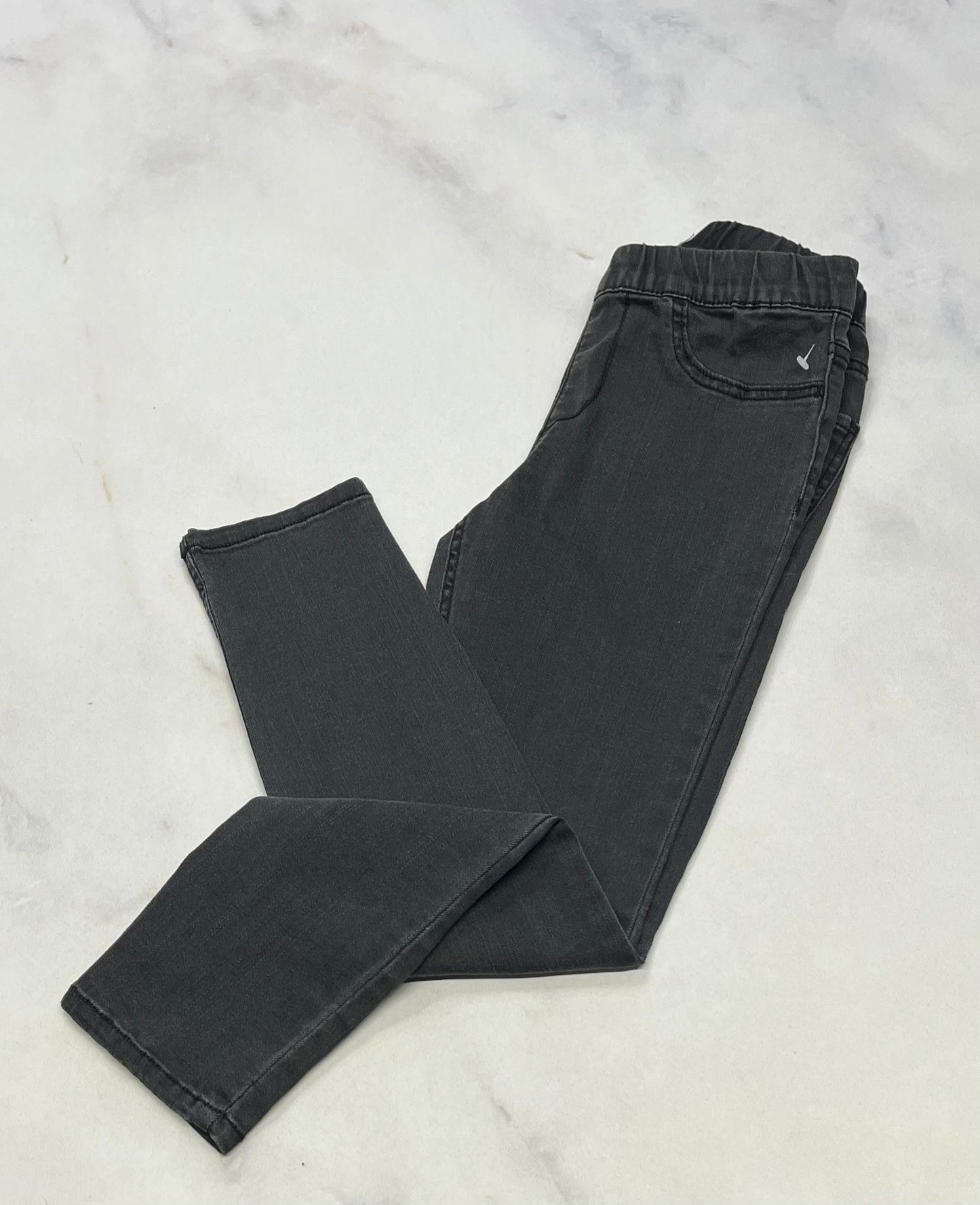 Skinny : Jegging jeans charcoal h&M 5-6 ans comme neuf !