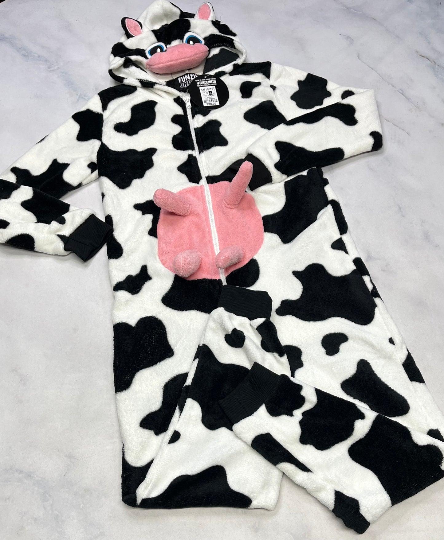 Pyjama / costume : tout doux neuf ! 10-12 ans .