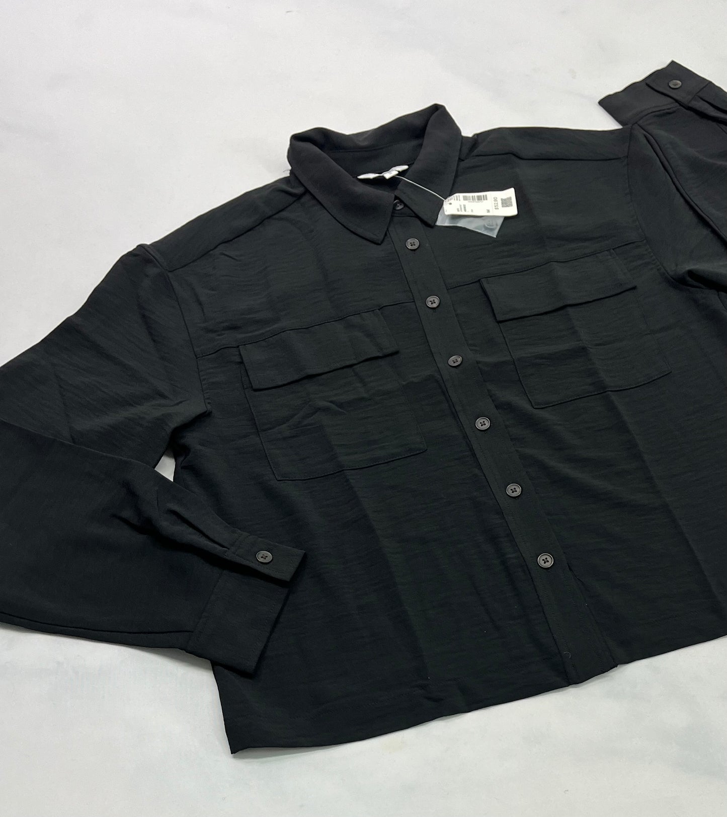 Chemisier Reitman : souple tissu chic mou confo . M et L coupe relax neuve . ( mi hanches ) .