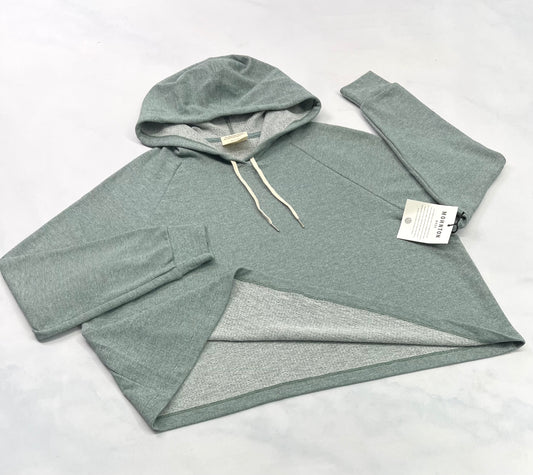 ..Cagoule verdâtre fait XL/ femme