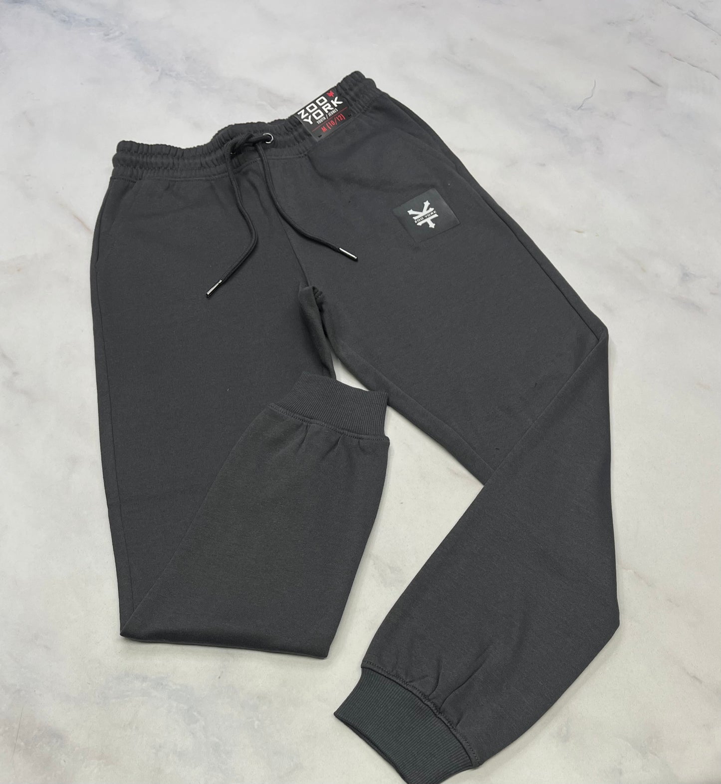 Zoo York : Jog. Charcoal 10-12 ans neuf!