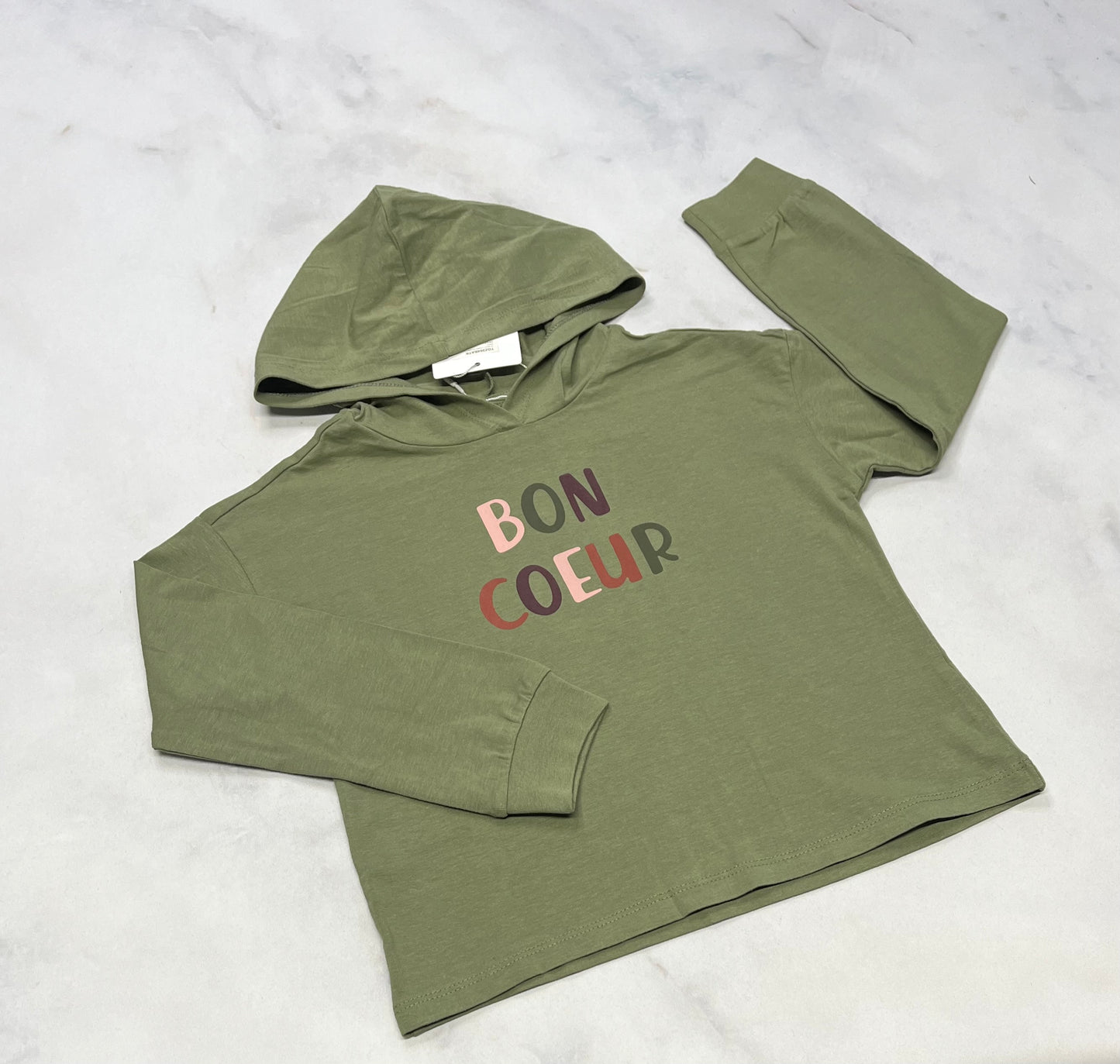 Cagoule : Tag kaki 5 ans neuve !