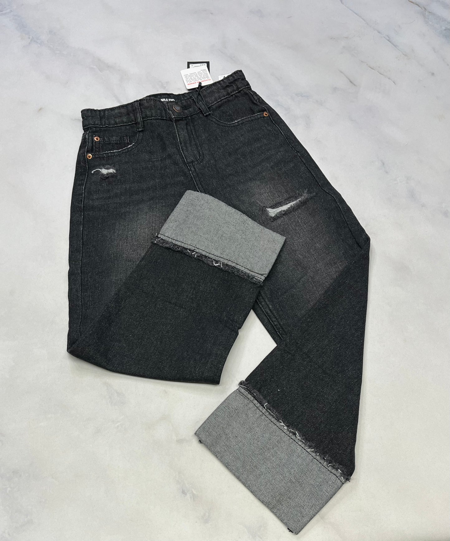 Mile end : Jeans 8 ans fille neuf!